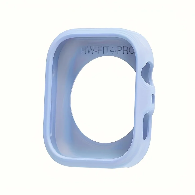For Huawei Watch Fit 4/Fit4 Pro Color Silicone Case