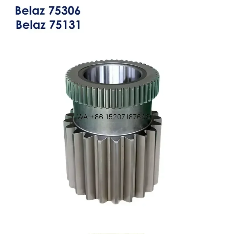 Wmwmnu Forged Mining Dump Truck Chassis Parts Planetary Gear Sun Gear for Open Pit Heavy Mining