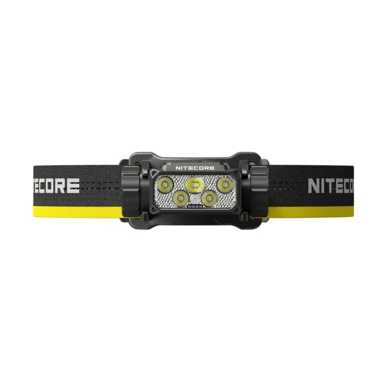 NITECORE HC70 UHE 1600Lumens 6 x NiteLab UHE LED USB-C Rechrgeable Headlamp White Light+Red Light With 6000mAh Battery