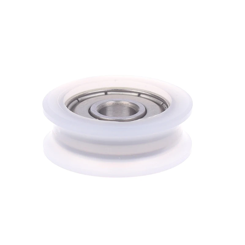 1Pcs 625ZZ 5*20*7mm Flat Wheel Roller Furniture Door Window Display Cabinet Track Accessories U-shaped Groove Of Bearing Pulley