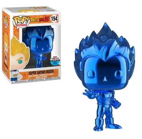 Funko POP Anime TV Dragons Ballz SUPER SAIYA VEGETA154# Vinyl Action Figure Dolls Collection Model Toys Gift for Children