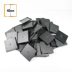 40mm Square Bases for WH and FW  Miniatures Base and Wargame Model Bases  NEW