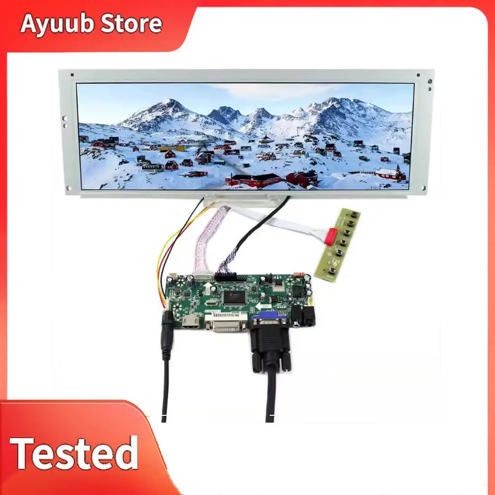 

14.9inch LTA149B780F Stretched Bar Screen + VGA Driver board kit For DIY Display