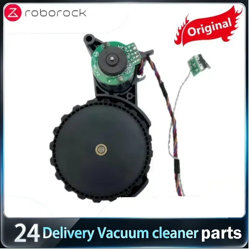 Hop Branded Original Roborock S5 Max S6 Pure S7 Robot Vacuum Cleaner Accessory Parts Walking Wheels Left Right Side