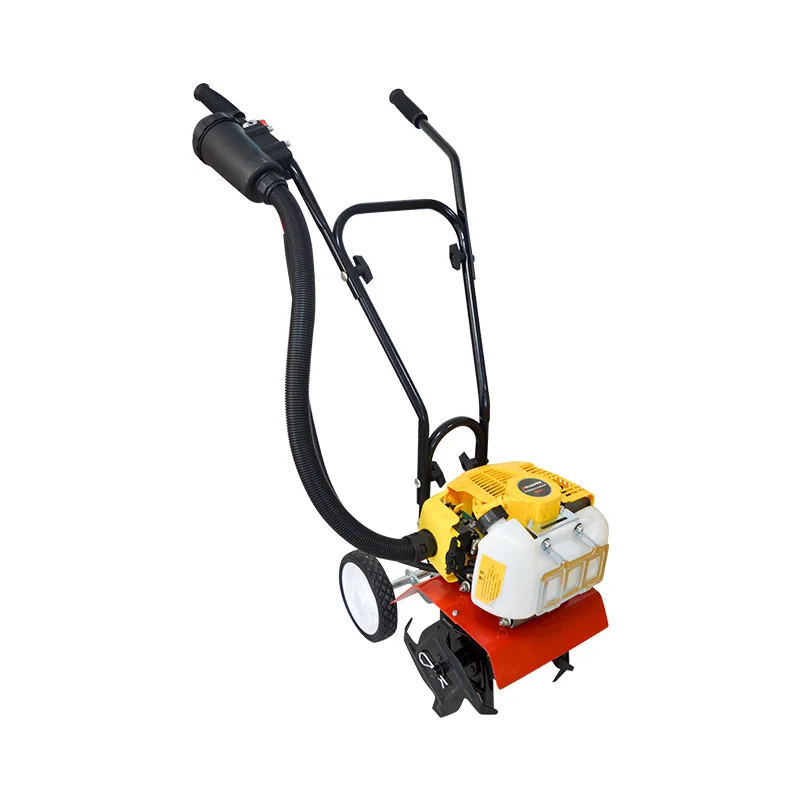 52cc 1900W Mini tiller Garden Cultivator Rotary Hoe Tine Tiller Cultivator Pro Machine For Soil Loosening Equipment 1E44F-5