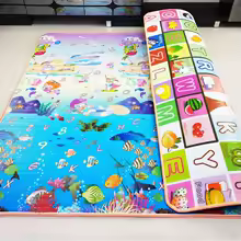 Tapis d'Activités Recto-Verso Grand Format