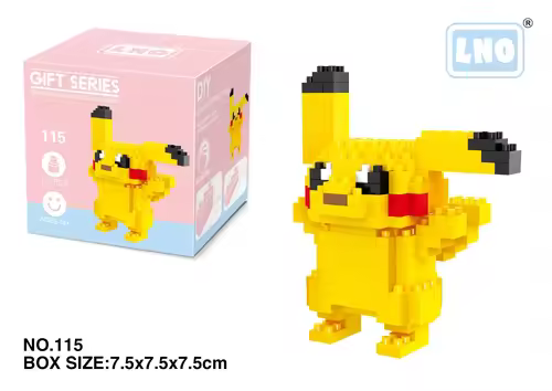 Pokemon Small Blocks Nanoblock Charizard Kyogre Groudon Rayquaza Model Education Graphics Toys for Kids Birthday Gift Toys - Image 27