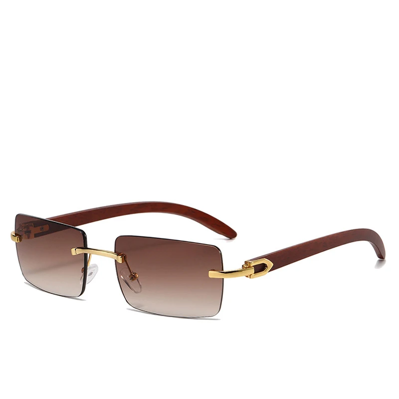 COULIER Mirror Colorful Woman Sunglasses Frameless Pilot Casual Leopard Party Sun Glasses UV-Protection Unisex Eyewear