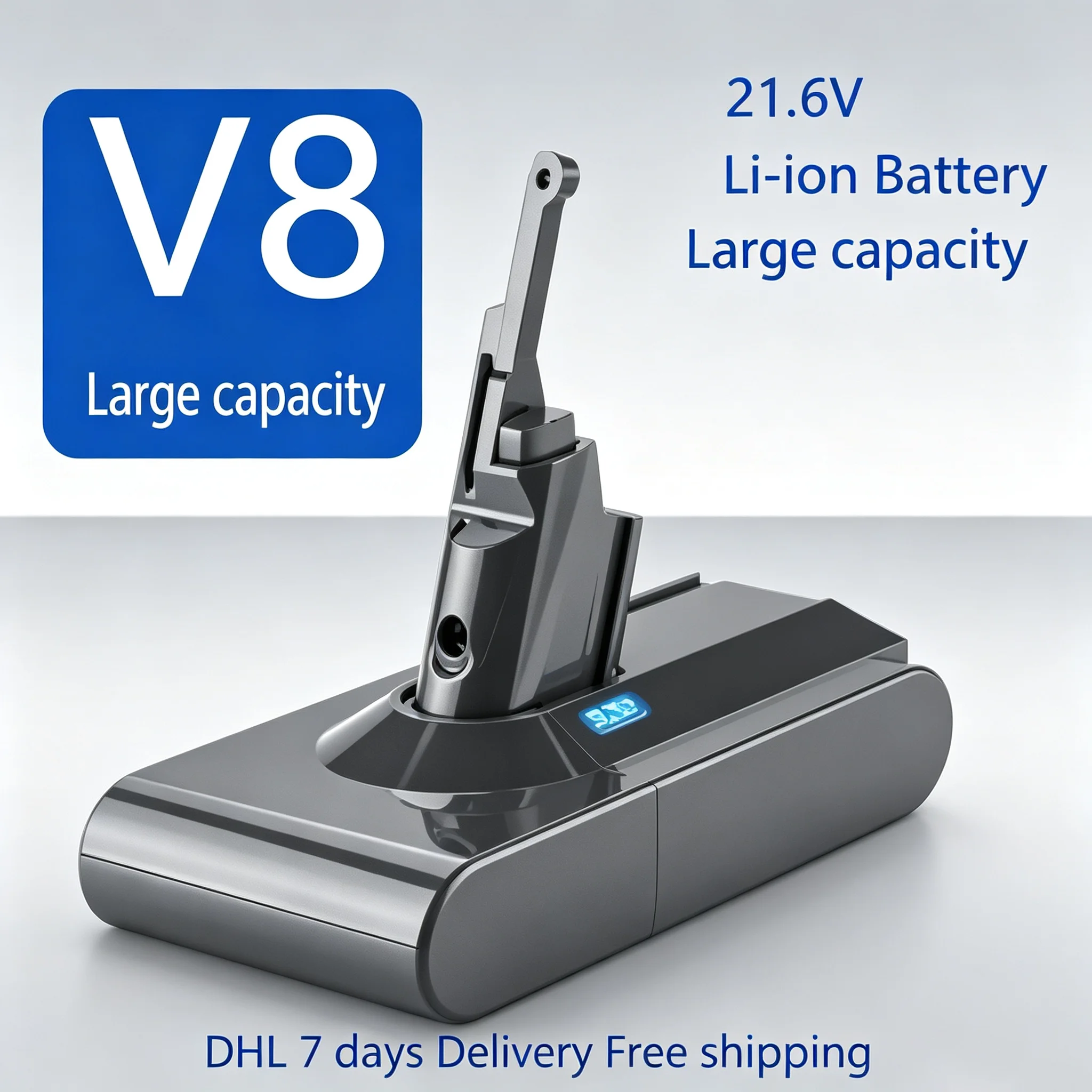 Batterie rechargeable pour aspirateur Dyson V6 V7 V8 Series SV07 SV09 SV10 DC58 DC31 DC34 Absolute Fluffy Animal Pro