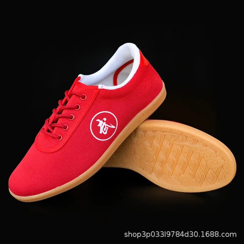 New Martial Arts Shoes Unisex Adult Sports Traditional Chinese Old Beijing Tai Chi Kung Fu Team Performing Men and Women