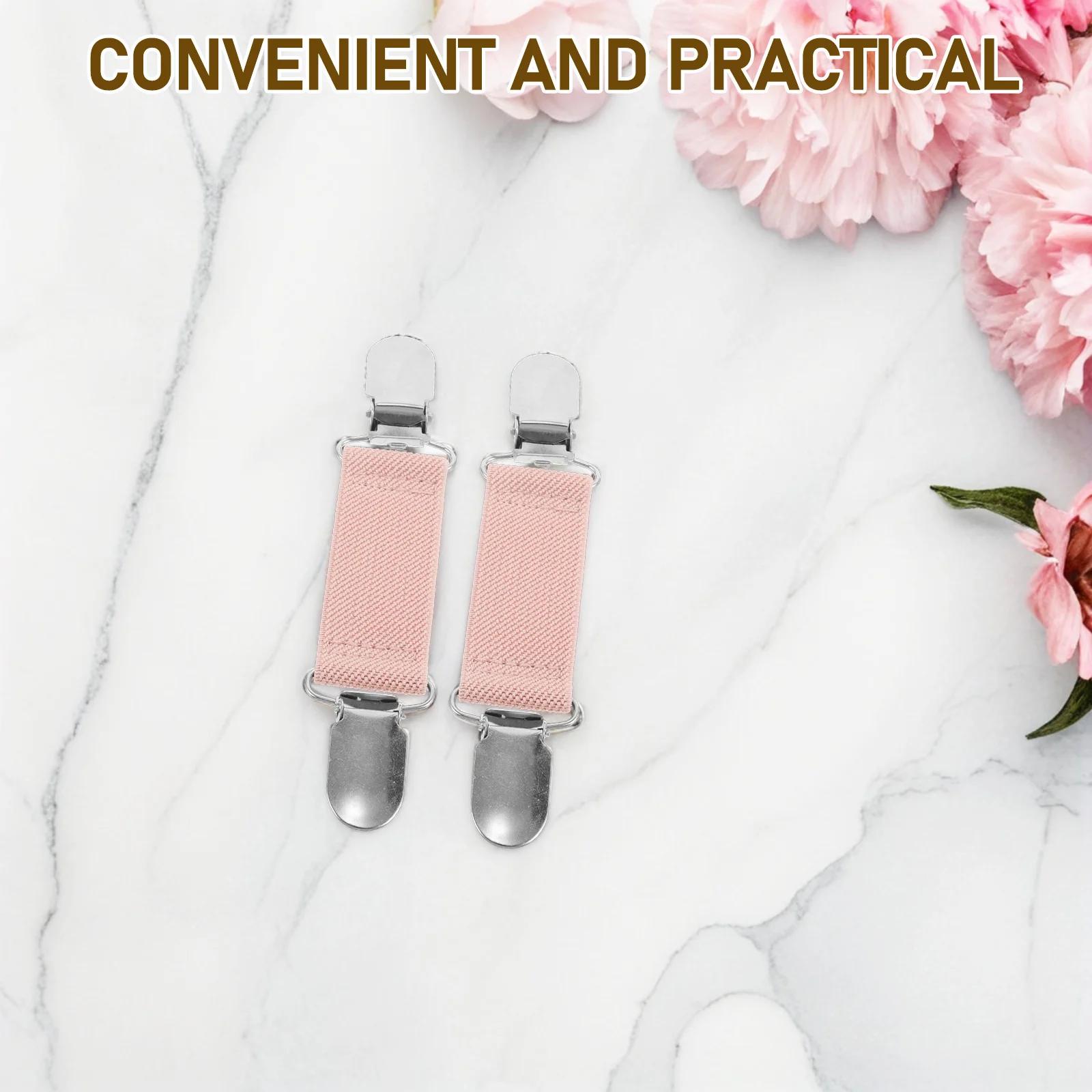 4 szt. Klipsy do spodni sportowych na zewnątrz, elastyczne zapięcia do spodni rowerowych, wiatroodporne, wodoodporne, unisex, do wędrówek, jazdy na rowerze i biegania.