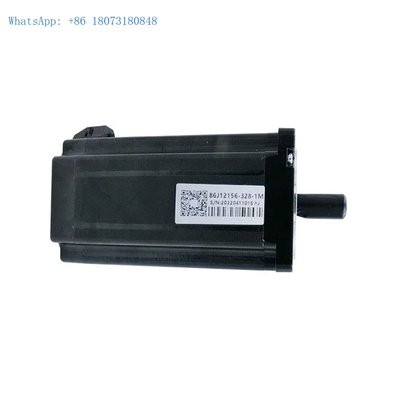 86J12156-328-1M High speed 3 phase Nema 34 high torque Step servo motor for CNC motor kit