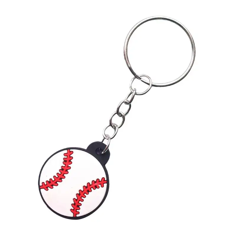 Fashion Sport Keychain Birthday Keyring Football Basketball Baseball Pendant Keychain For Women Men Handbag Pendant