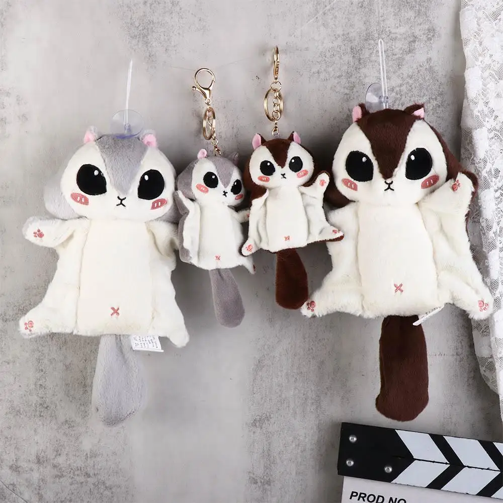 Dolls Home Decor Cartoon Doll Soft Toy Squirrel Plush Toy Squirrel Stuffed Toy Squirrel Plush Doll Squirrel  Plush Pendant