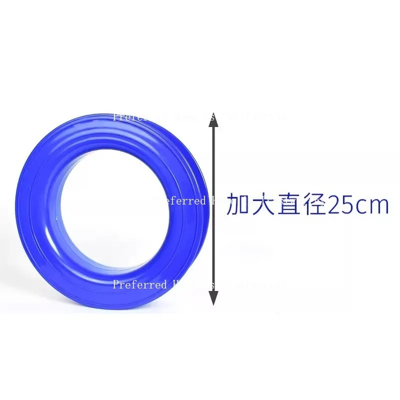 1 Piece of Large Soft Kite Winding Coil, Widened and Thickened Fitness Handwheel 25cm