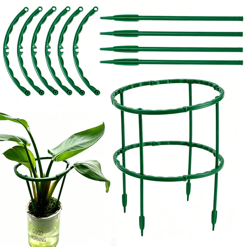 Succulent Splicing Flower Stand Crab Claw Orchid Special Flower Pot Plant Support Rod Fixed Frame Fast Delivery
