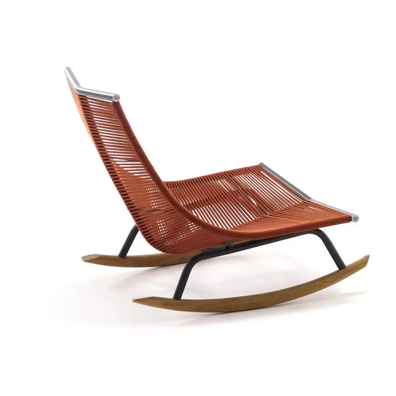 

Nordic, balcony, leisure, small sofa, coffee table, combination, outdoor, rattan