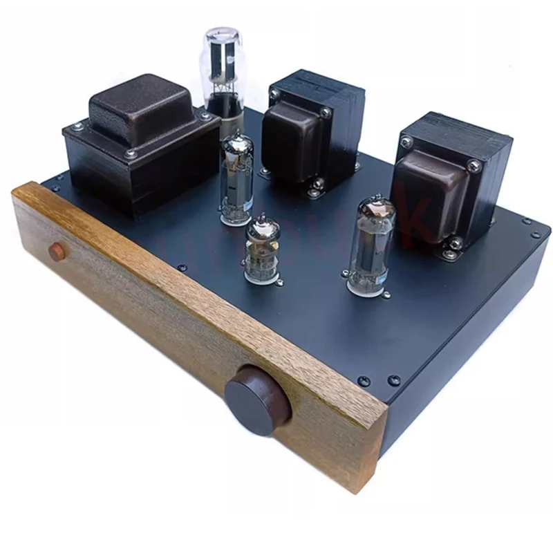 Sunbuck 6N1 ผลักดัน 6P14 EL84 Power อิเล็กทรอนิกส์หลอดเครื่องขยายเสียง 3.8WX2 เครื่องขยายเสียง