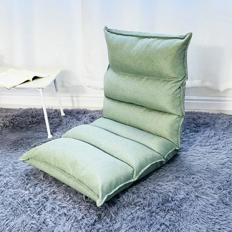 Lazy Sofa Single Bedroom Chaise Lounge Chair Creative Tatami Cushion Minimalist Modern Folding