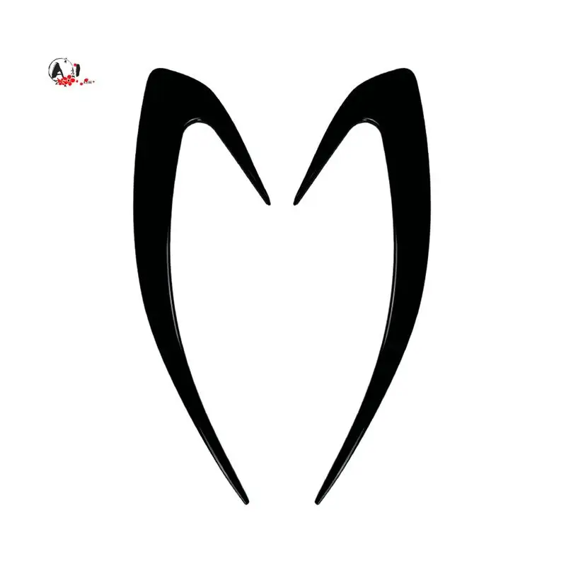 

A10E-Car Rear Bumper Side Air Vent Trims Cover For Mazda MX-5 Miata ND 2016-2025 Boot Spoiler Splitter Canard Auto Accessory