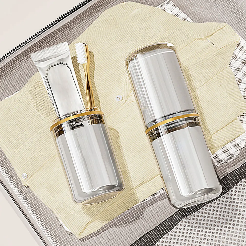 Fashion Toothbrush Toothpaste Travel Case Toothbrush Toothpaste Case For Home