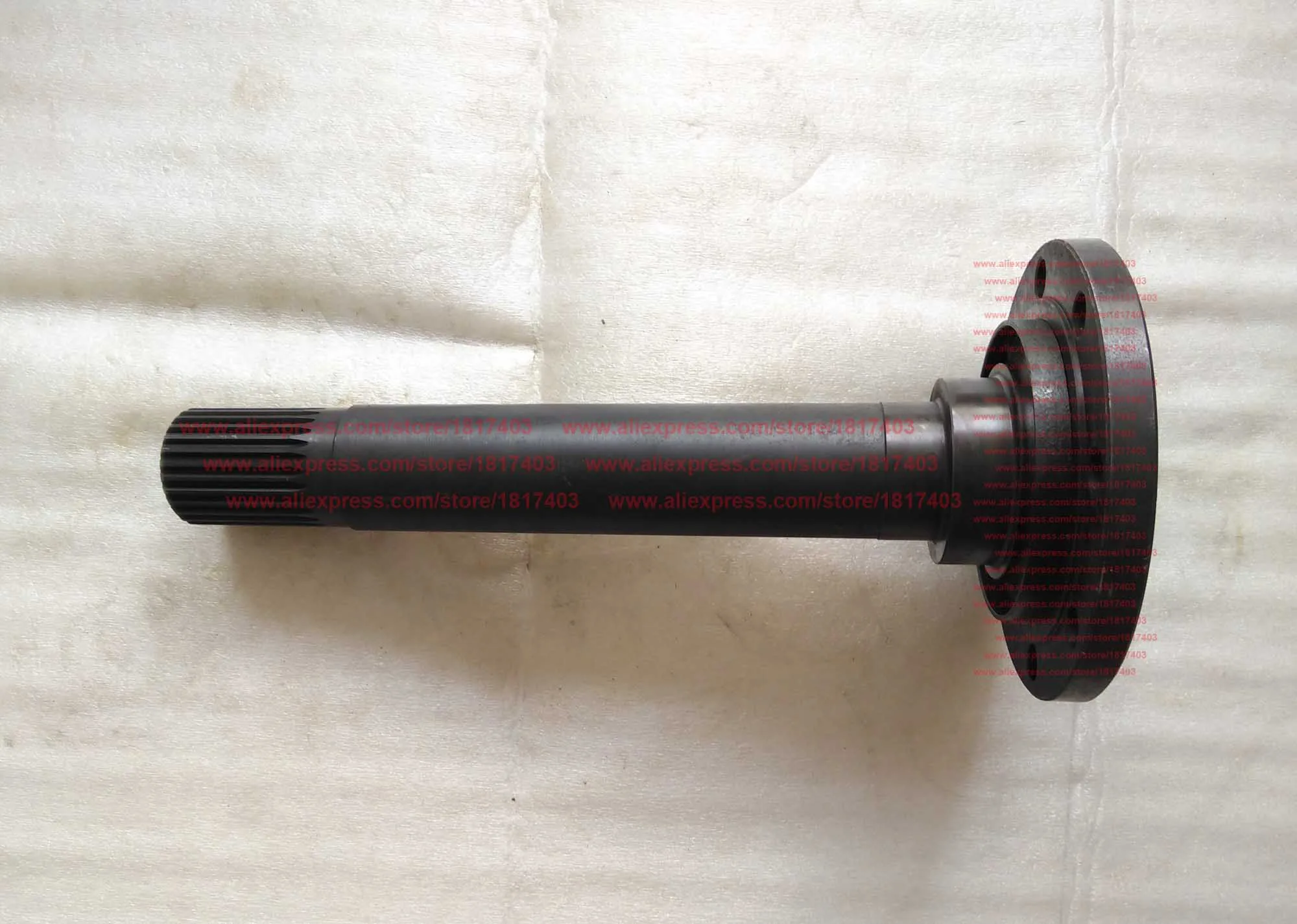 FT800.39.012 Driving shaft weldemnt unit, FOTON Tractor Parts, FOTON 80-90HP tractors, FT824
