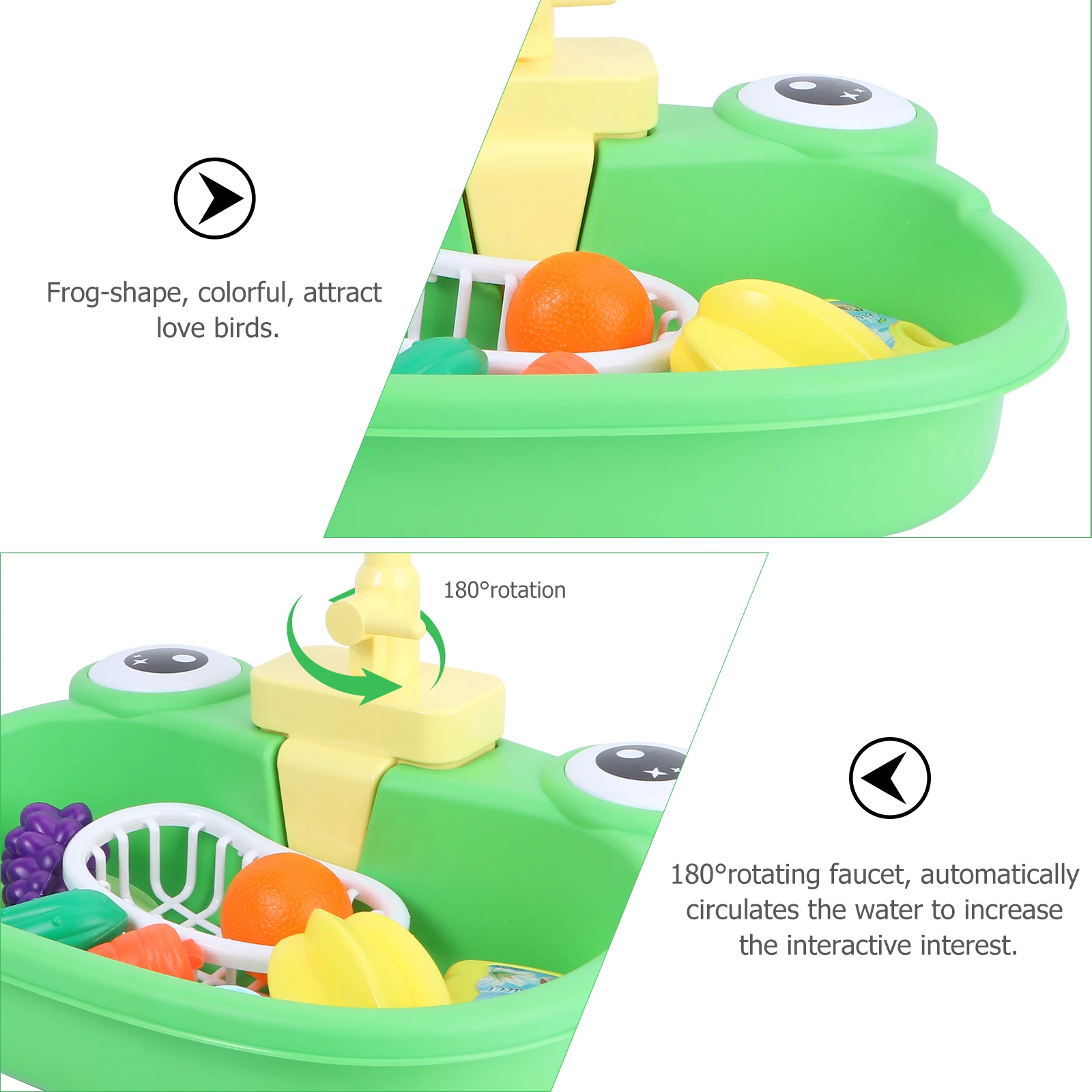 

1 set 1 Set Parrot Bathing Tubs Durable Bathtub Fine Craft Design Portable Safe For Small Pets Shower Tub Shower Tub Pet Bathing