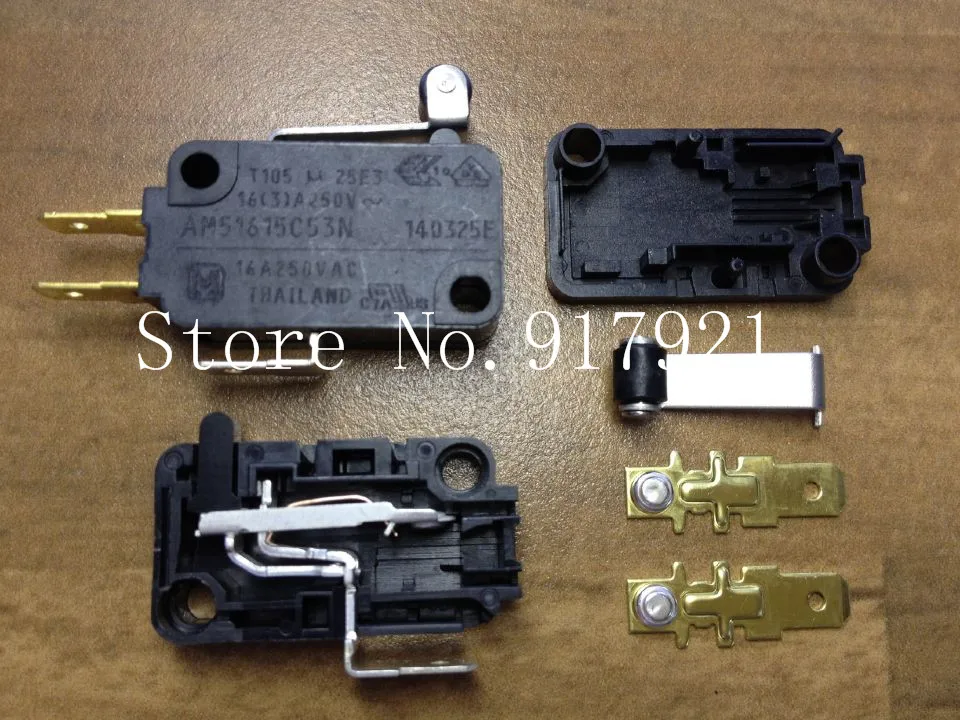 [ZOB] The original Japanese imports of original AW51615C53N micro switch 16A250V route limit switch  --30PCS/LOT