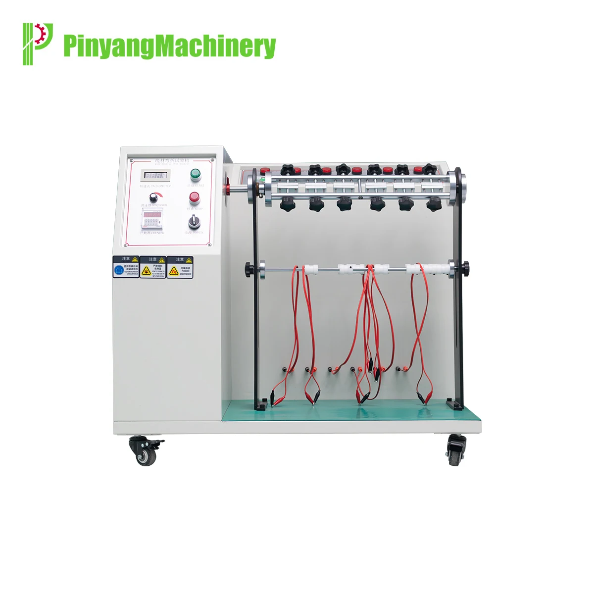 

Cable Flex Bending Tester Adjustable Angle Speed Automatic Counting for Wire Cable Manufacturing Quality Inspection
