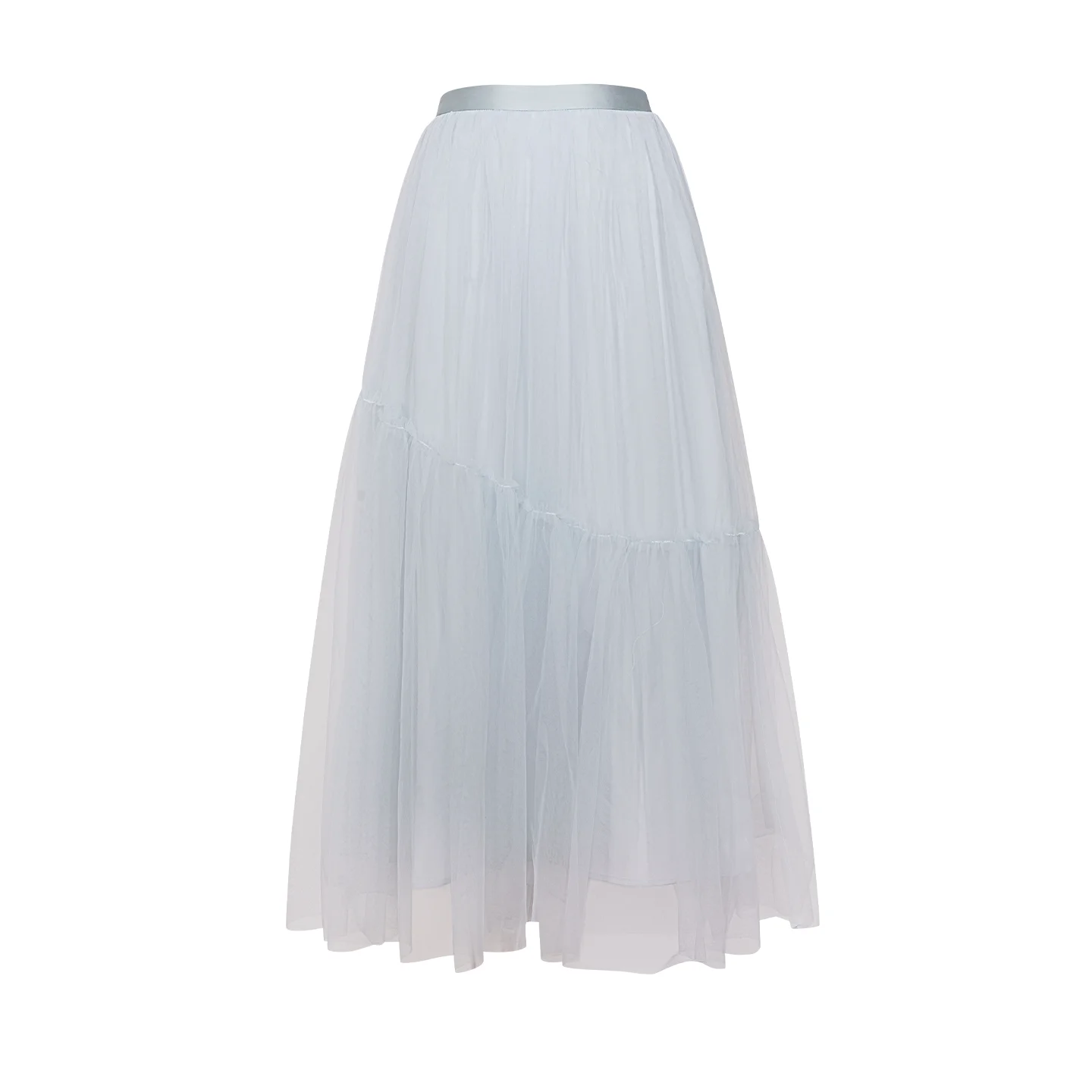 AEL Original Französischer Plisseerock für Damen – Sommer 2026 Neuheit: Lockerer und eleganter A-Linien-Mesh-Rock – Detail 6