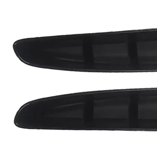 Pair Rear Bumper Trim 51128075312 51128075311 For For BMW 1 Series For F40 2018 2019 Plastic Exterior Cover Replacement