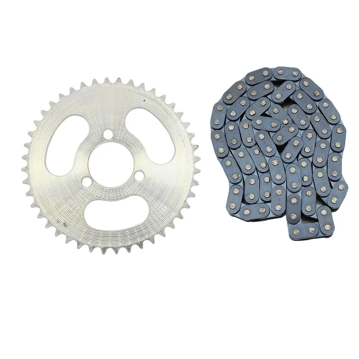 

Electric Scooter Sprocket T8F 44T 4 Holes Rear Replacement Accessory