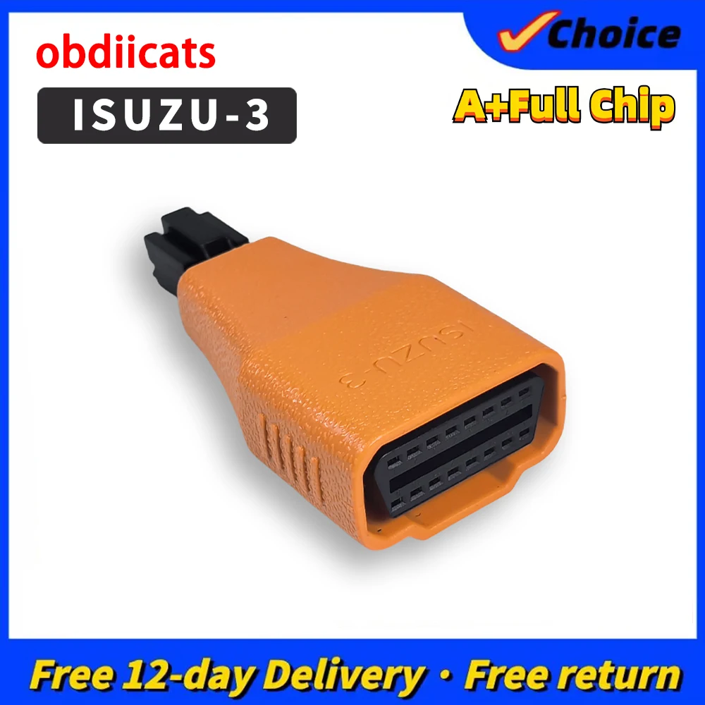 Truck OBD2 Diesel Cables Connector For VOLVO 8PIN For IVECO 30PIN CUMMINS 6PIN ISUZU 3PIN 20PIN DENSO 12PIN DIESEL 9PIN CAT 9PIN