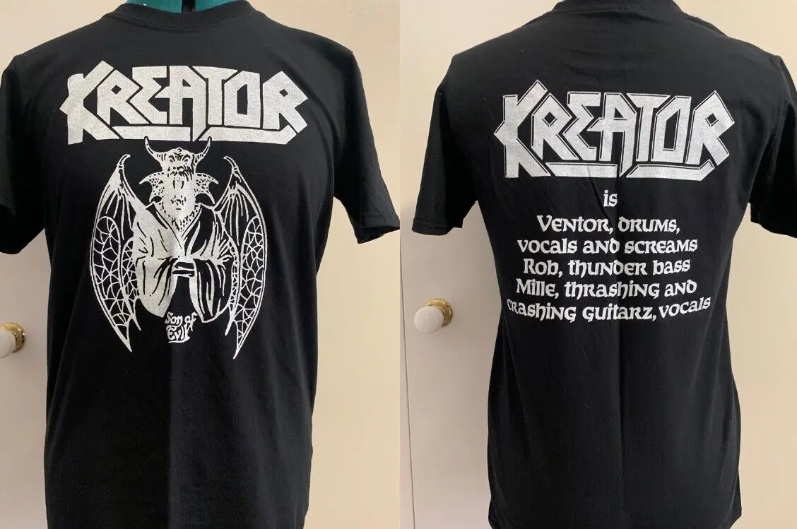

Kreator thrash band, Son of Evil Tee, 2 sided shirt, gift for fan TE6049