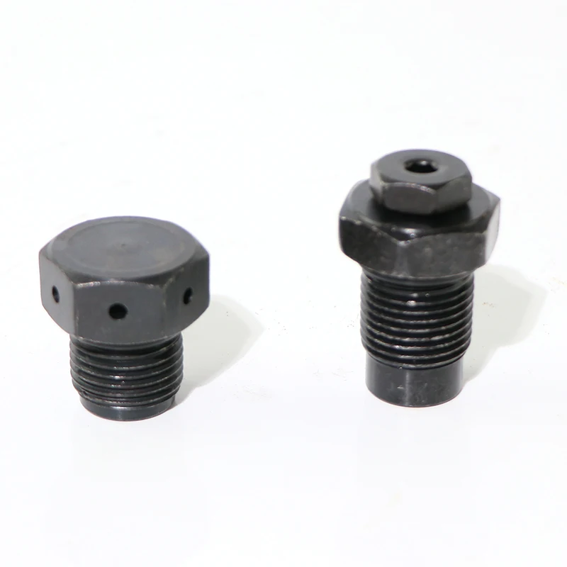 Broken hammer nitrogen valve gun head nitrogen charging nozzle 68 75 85 100 135 gun head inflation screw gas meter valve