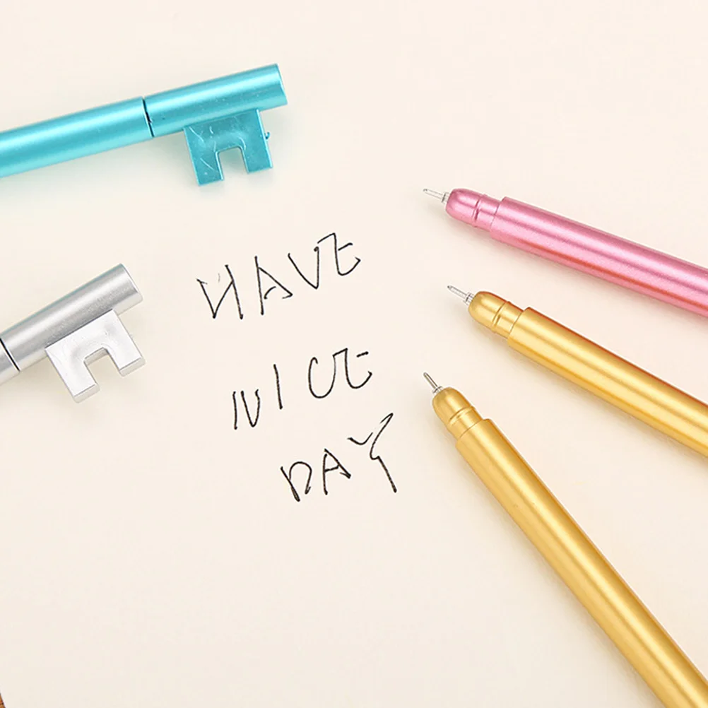 

12Pcs Vintage Gel Pens 0.5mm Fine Tip Smooth Writing Office Supplies Pens for Students Precise Note Making