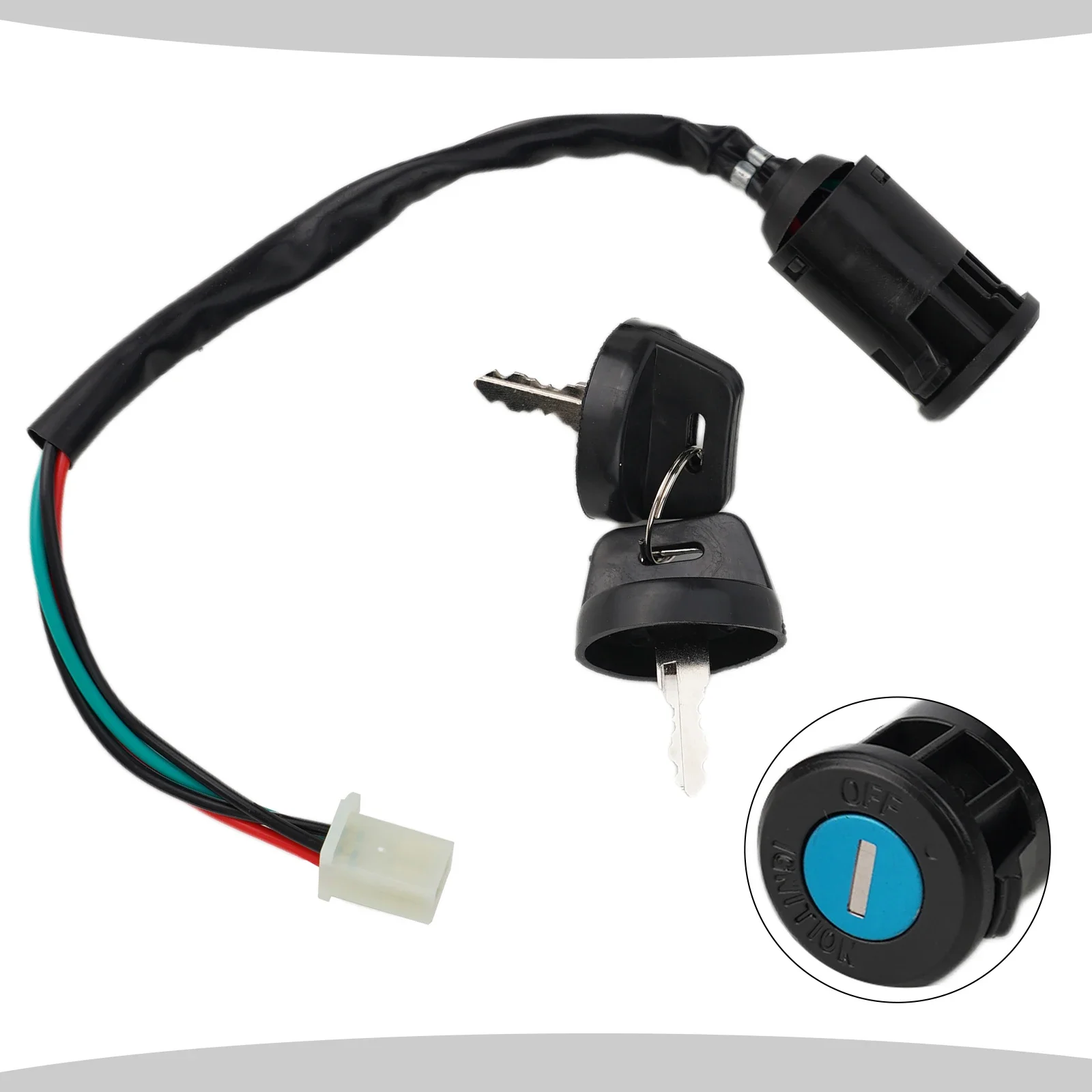 

Motorcycle Ignition Switch 50-250CC Start Ignition Switch With 2 Key Waterproof Switch For Motocross ATV Accessories