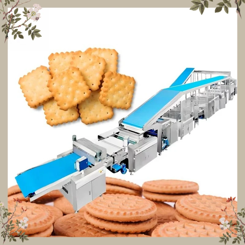 Máquina industrial multifunción personalizada para la producción de galletas duras, galletas blandas, cracker, galletas tipo sándwich