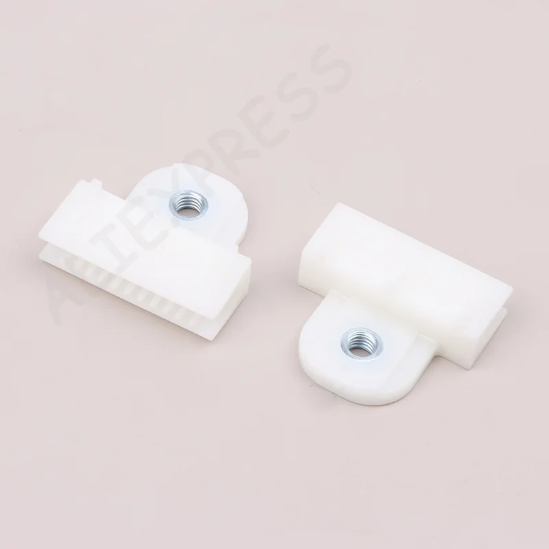 New 2Pcs Universal Car Door Window Regulator Glass Support Clips For Auto Slider Sash Connector Holder Clip Car Door Glass Clip