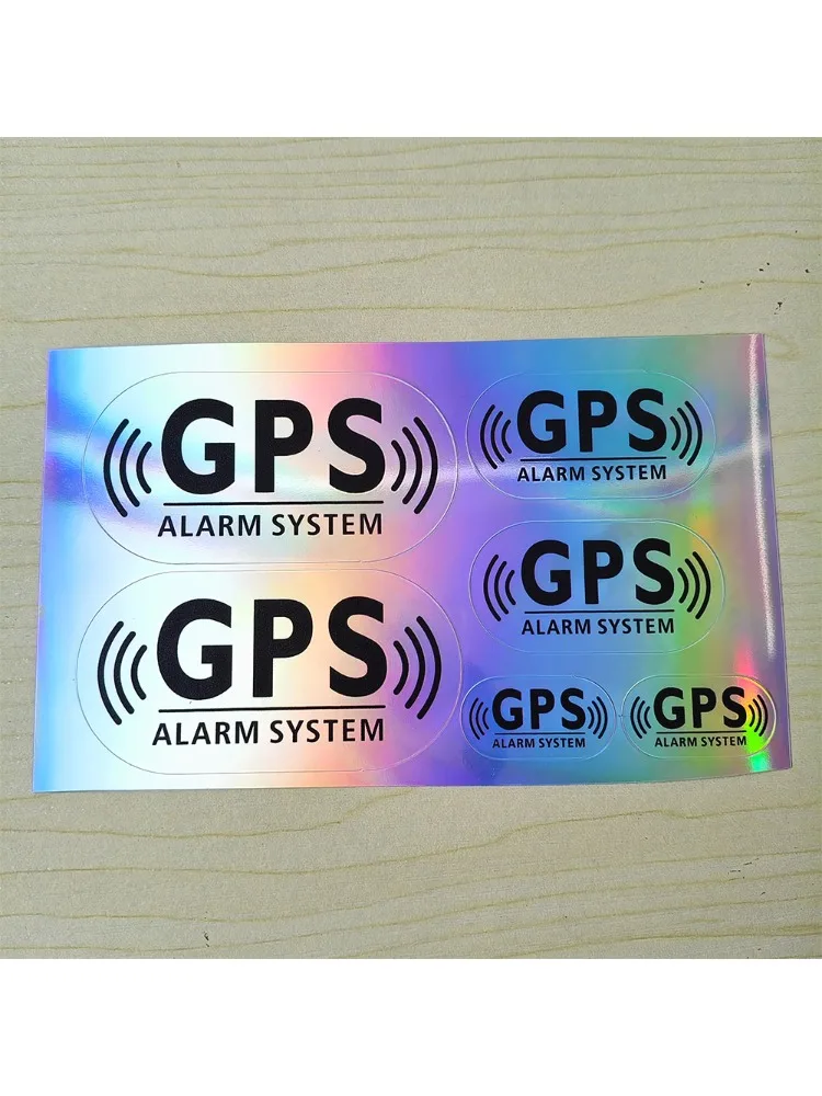 AliExpress NONE Reflective Laser GPS Alarm System Motorcycle Bicycle Stickers Waterproof DIY Car Window Side Rear Windshield Decorative Decals