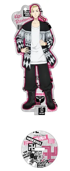 حار أنيمي طوكيو المنتقمون الاكريليك حامل صغير الشكل حامل لوحة تأثيري الدعامة الرسوم المتحركة الحاضر Firend هدايا عيد الميلاد #4