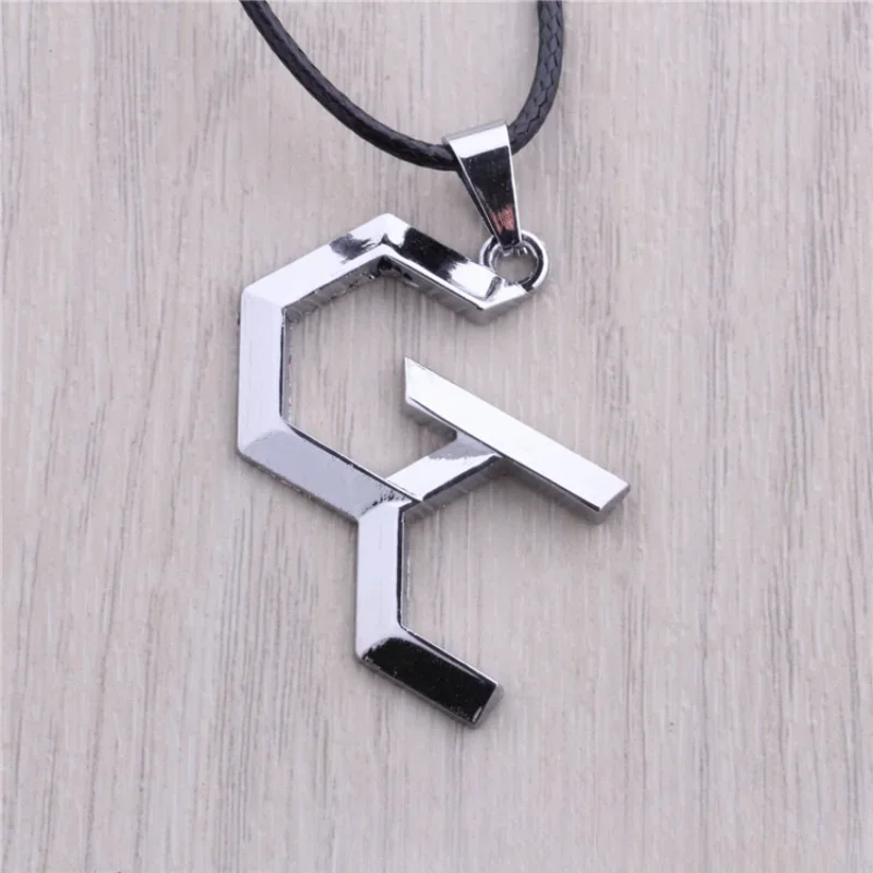 Sakura Mitsuya Yuzuriha Inori Arugo Popular Anime Accessories Necklace Silver Alloy Pendant Cosplay Costumes Props Student Gifts