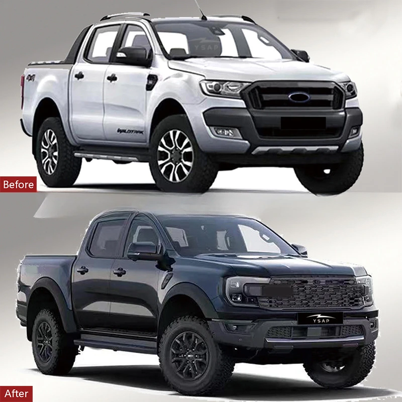 Suitable for 2012 2013 2014 2015 2016-2021 Modified to 2022 Ranger Raptor Surround