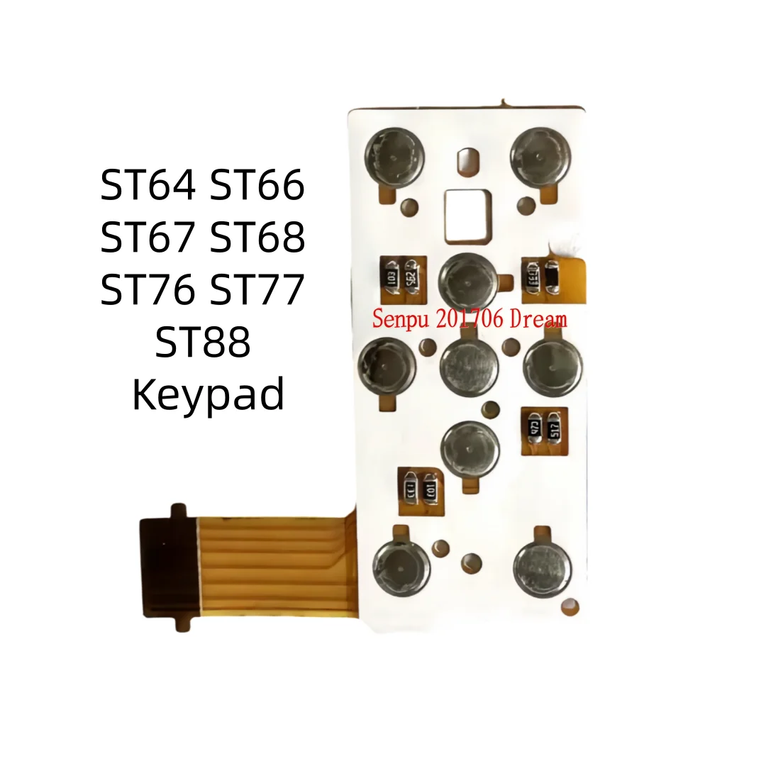For Samsung ST64 ST66 ST67 ST68 ST76 ST77 ST88 Compact Digital Camera Key Button Board Function Operation Control Panel Replacem