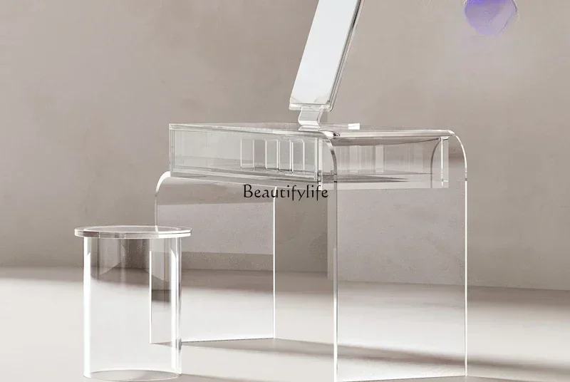 FG10 * commode intégrée transparente créative, légère, bureau simple et moderne de luxe