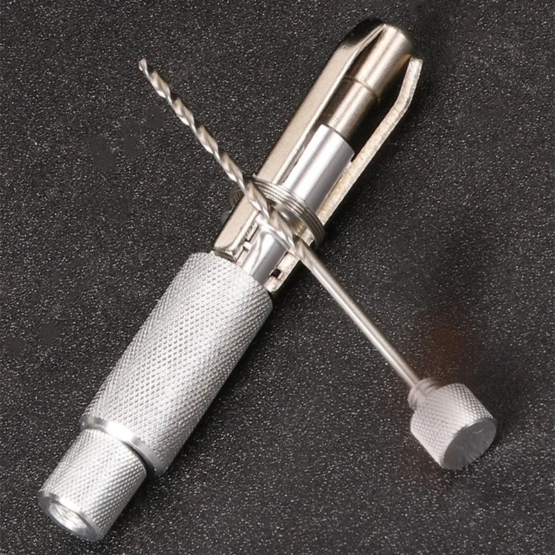 Senior Tobacco Pipe Tool Stainless Steel Adjustable Pipe Reamer Cleaner With 6 Blades Carbon Scraper Needle Pick Smoke Accessory