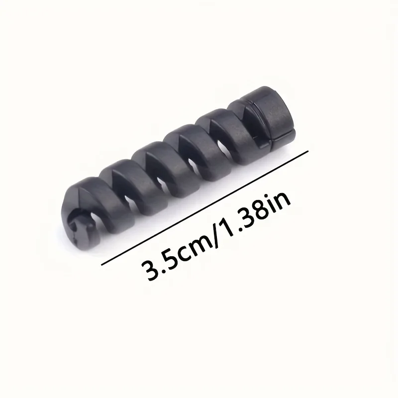 Spiral Cable Protector Saver Cover for Earphone Mouse USB Charger Wire Charger Cable Cord Protector Management Cable Organizer