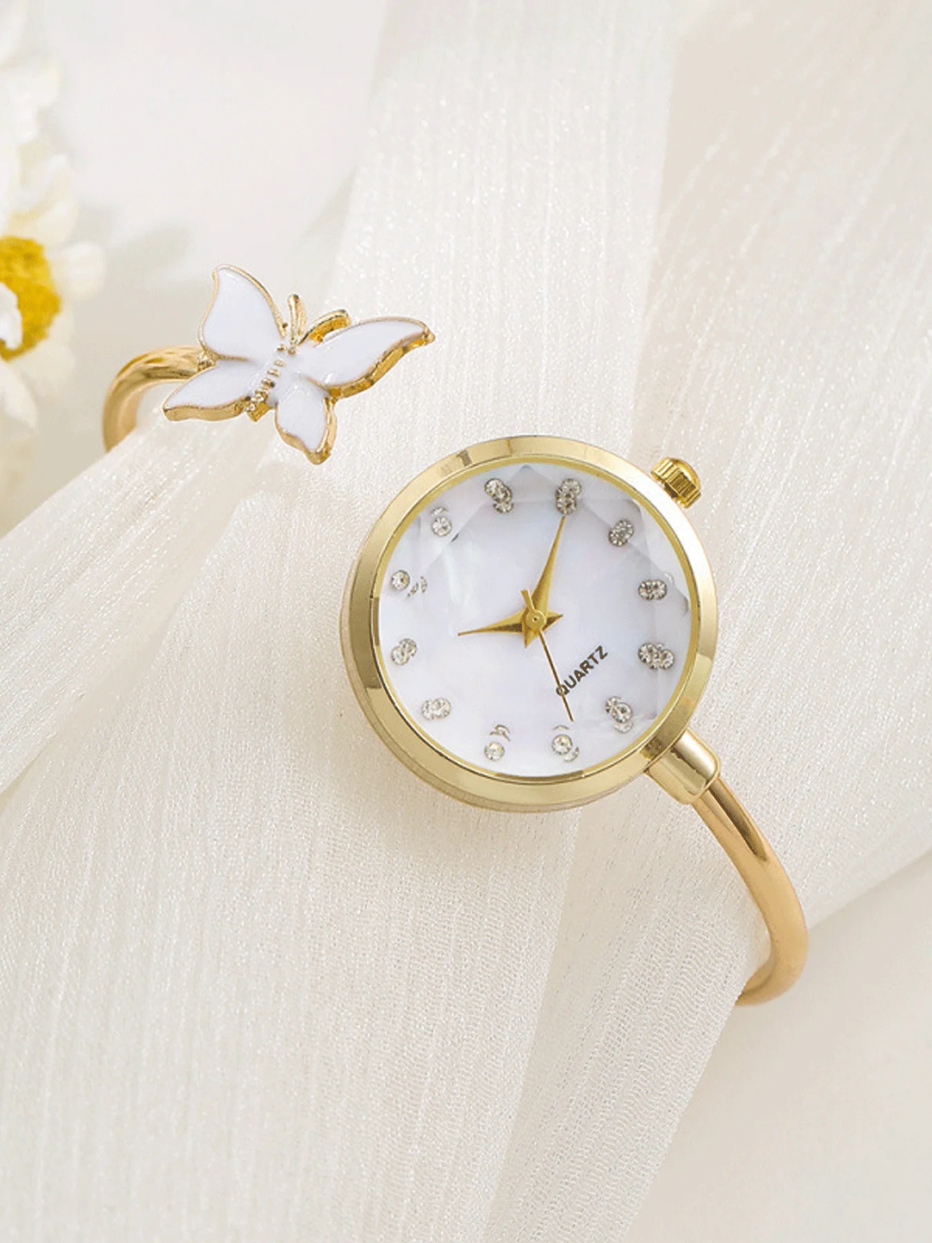 

Beimu лицо браслет часы-бабочка элитные часы женские часы компактные открытые ювелирные часы