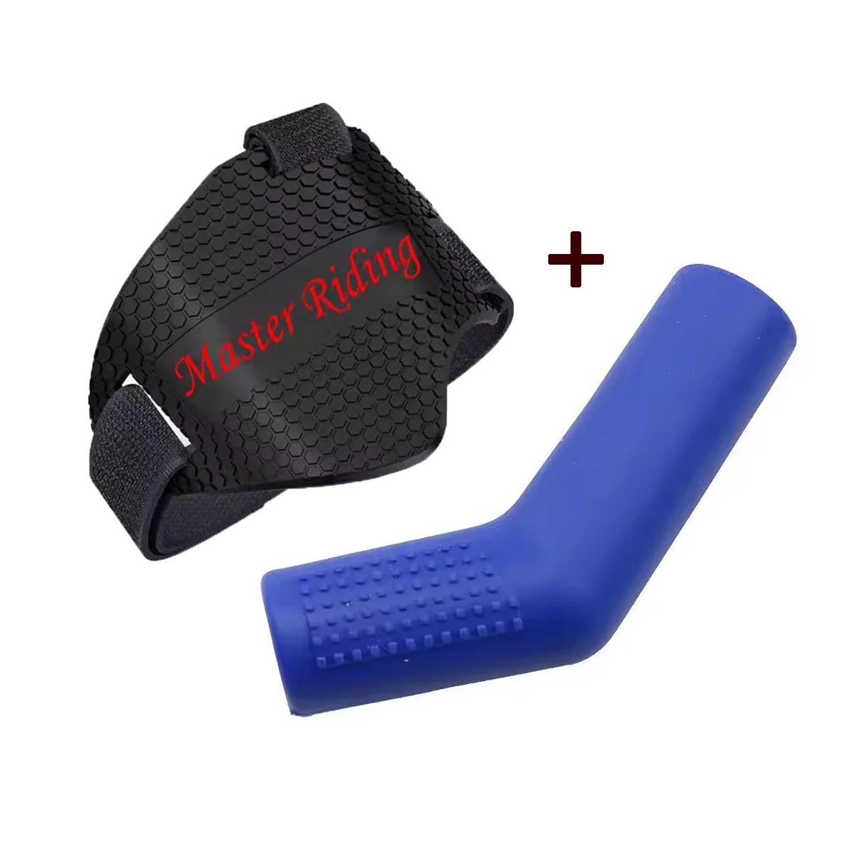Adjustable Motorcycle Gear Shift Pad Motorcycle Rider Shoes Cover Durable Lightweight Boots Protector Riding Moto Accessaries