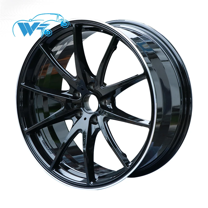 20 21 22 23 inches wheel rim 5*120 5*114.3 aluminum forged passenger car alloy wheel